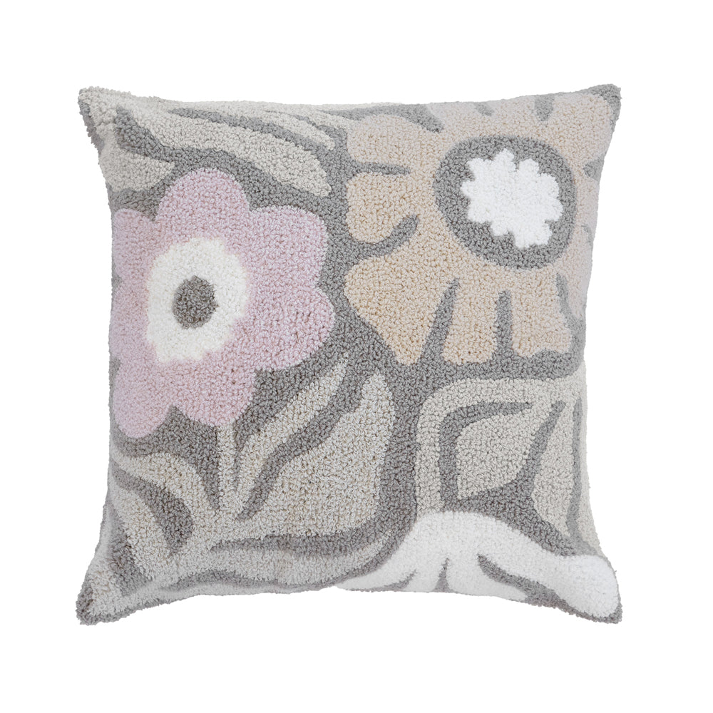 Lulu Square Cushion Taupe