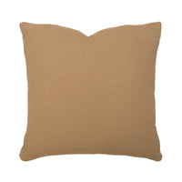 Milo Waffle Square Cushion
