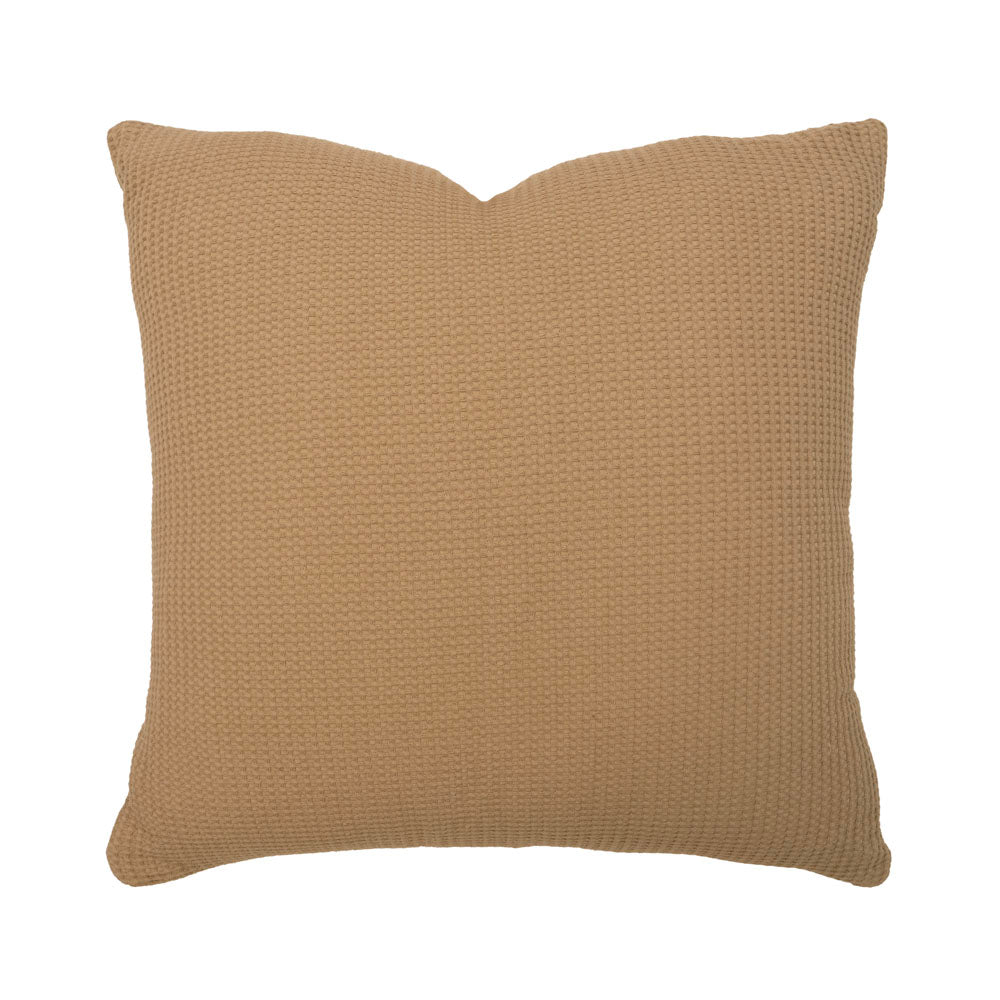 Milo Waffle Square Cushion