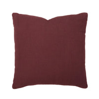 Milo Waffle Square Cushion