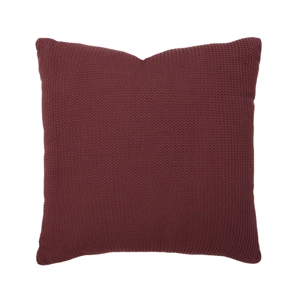 Milo Waffle Square Cushion