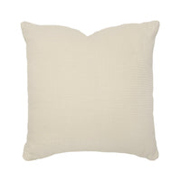 Milo Waffle Square Cushion