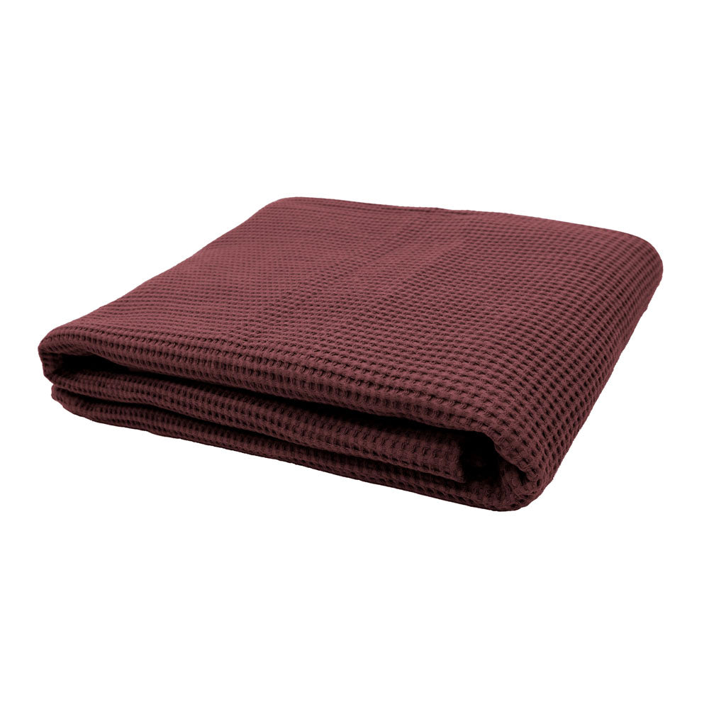 Milo Waffle Throw