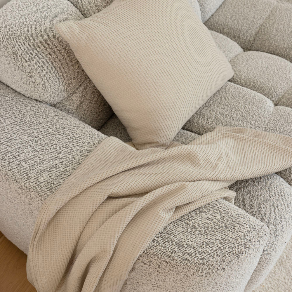 Milo Waffle Throw