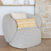 Nova Square Cushion - Ivory