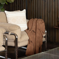 Phoenix Square Cushion - Shell