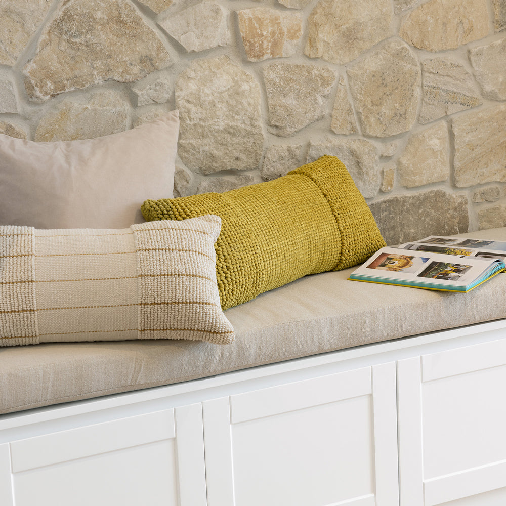 Rhodes Rectangle Cushion - Pickle