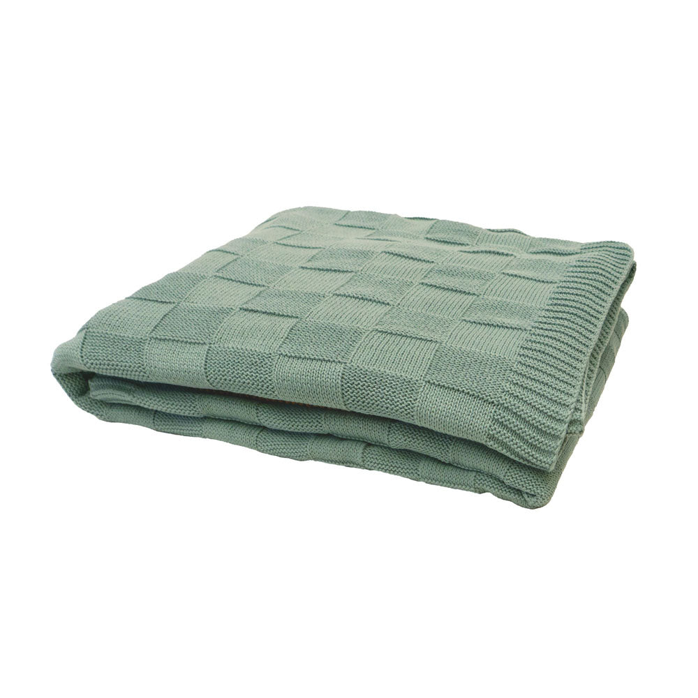 Bambury's Solomon Throw Eucalyptus