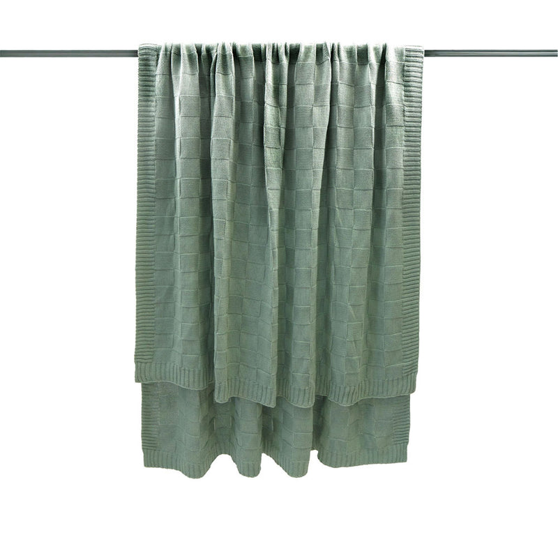 Bambury's Solomon Throw Eucalyptus