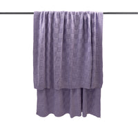 Bambury's Solomon Throw Lilac