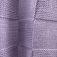 Bambury's Solomon Throw Lilac