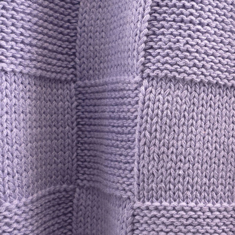 Bambury's Solomon Throw Lilac