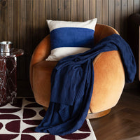 Bambury's Solomon Throw Navy