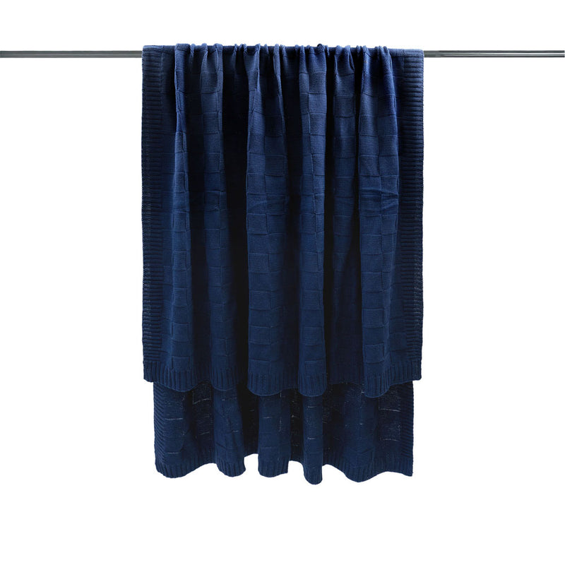 Bambury's Solomon Throw Navy