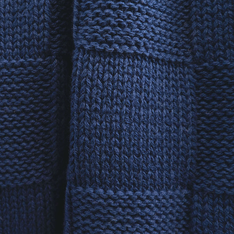 Bambury's Solomon Throw Navy