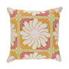 Zinnia Square Cushion - Sorbet