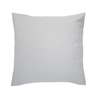 Bambury's Linen Euro Pillowcase Silver
