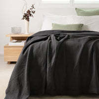 Cotton Waffle Blanket