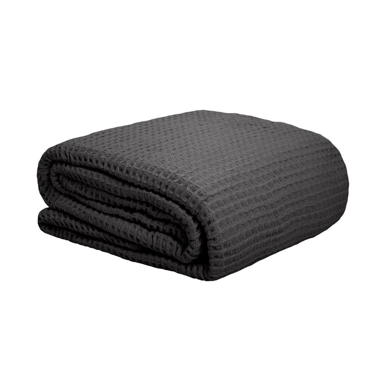 Cotton Waffle Blanket