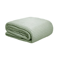 Cotton Waffle Blanket