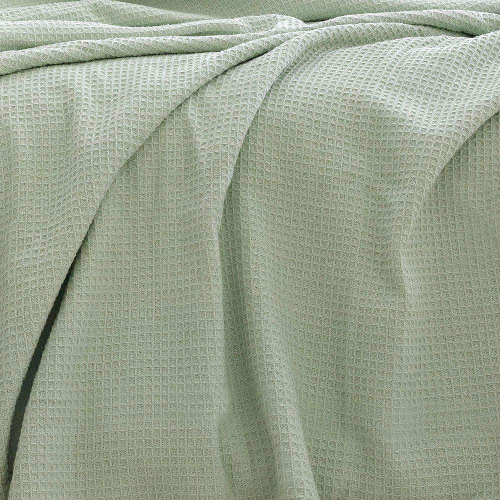 Cotton Waffle Blanket
