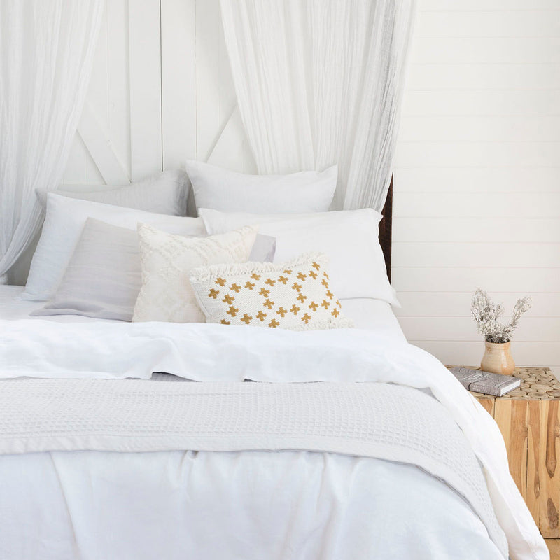 Cotton Waffle Blanket