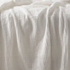 Cotton Waffle Blanket