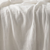 Cotton Waffle Blanket