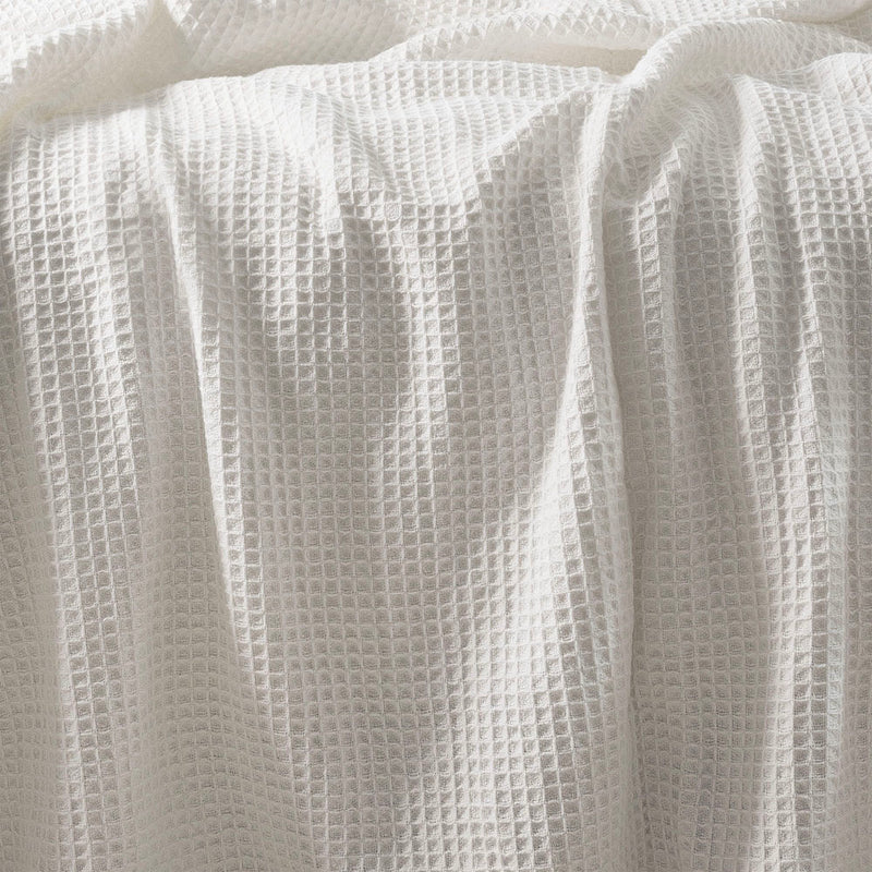 Cotton Waffle Blanket