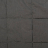 French Flax Linen Quilted Coverlet