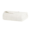 French Flax Linen Quilted Coverlet