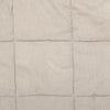 French Flax Linen Quilted Coverlet