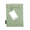 Bambury's Linen Euro Pillowcase Sage
