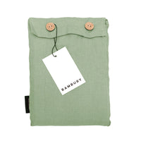 Bambury's Linen Euro Pillowcase Sage