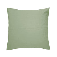 Bambury's Linen Euro Pillowcase Sage