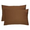 Bambury's Linen Pillowcase Pair Hazel
