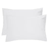 Bambury's Linen Pillowcase Pair White