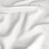 Bambury's Linen Pillowcase Pair White