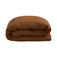 Bambury's French Flax Linen Quilt Cover Set - Hazel