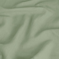 Bambury's French Flax Linen Quilt Cover Set - Sage