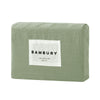 Bambury's French Flax Linen Sheet Set - Sage