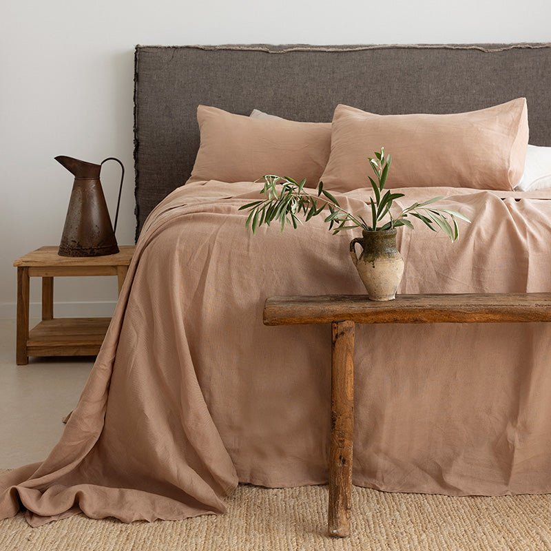 Bambury French Flax Linen Bedding