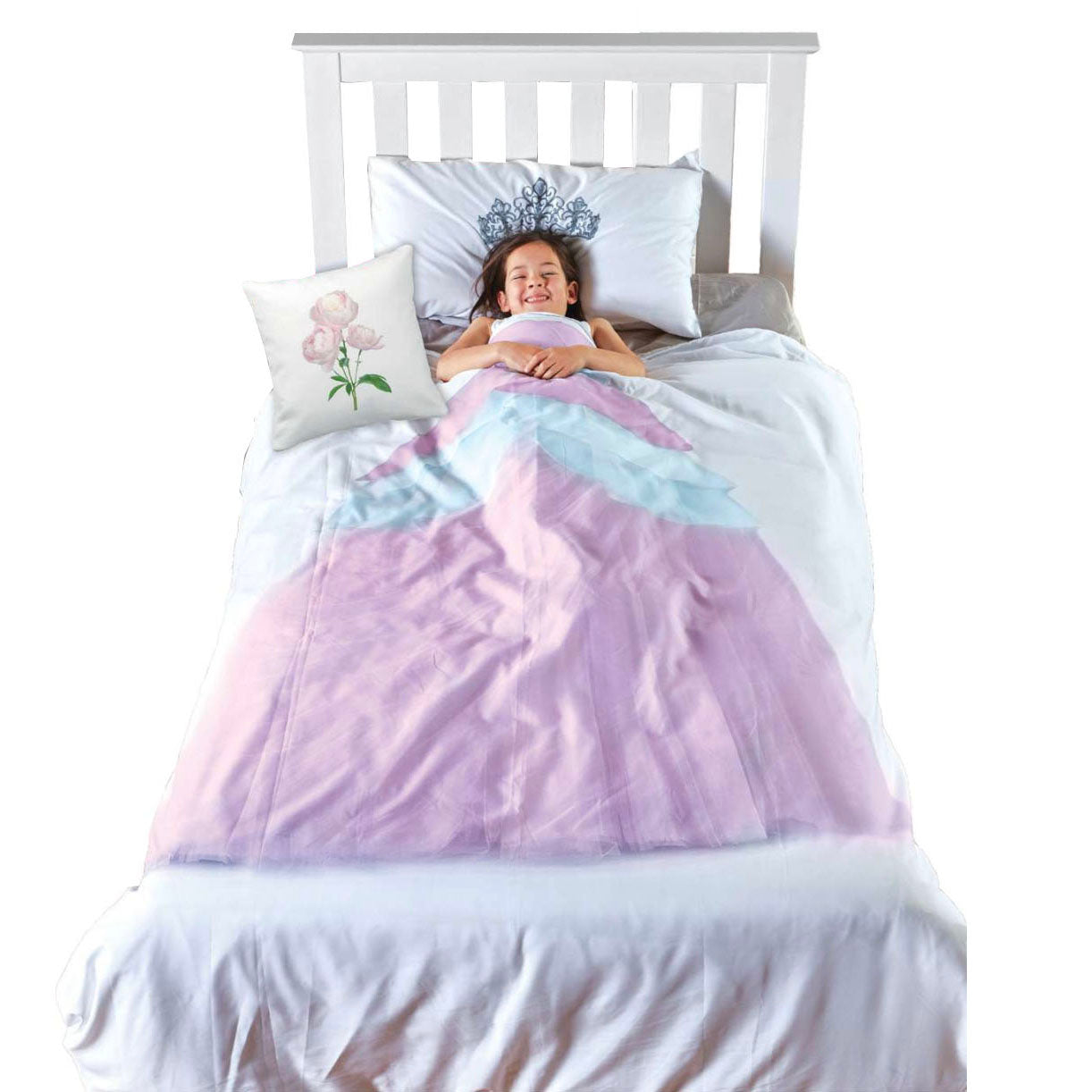 Printed Quilt Cover Set Princess