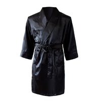 Calavera Satin Robe OSFM