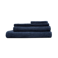 Bambury Commercial Chateau Bath Mat in Navy