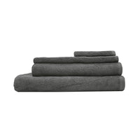 Bambury Commercial Chateau Bath Towel in Charcoal