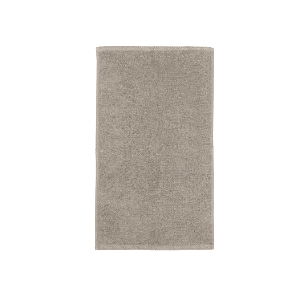 Bambury Commercial Chateau Hand Towel in Latte