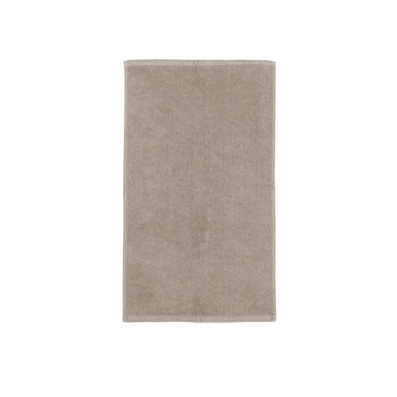 Bambury Commercial Chateau Hand Towel in Latte