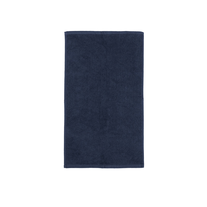 Bambury Commercial Chateau Hand Towel in Navy