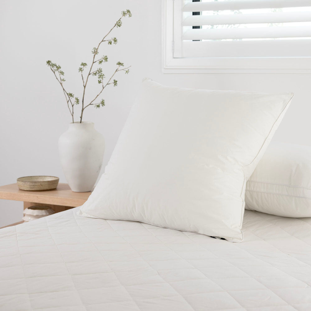 Chateau Micro-Down Pillow - European